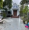 Bán nhà vuờn mái Thái 345 m2 mặt tiền đuờng nhựa cách Quốc lộ 50 chỉ 200m,Đạo Thạnh Mỹ Tho