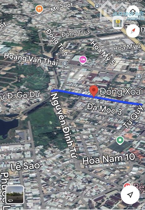 ♐ Quá Víp .BÁN GẤP ĐẤT. MẶT TIỀN 10M5 ĐỒNG XOÀI ..VỊ TRÍ KINH DOANH ĐỈNH..ĐƯỜNG THÔNG TÔN