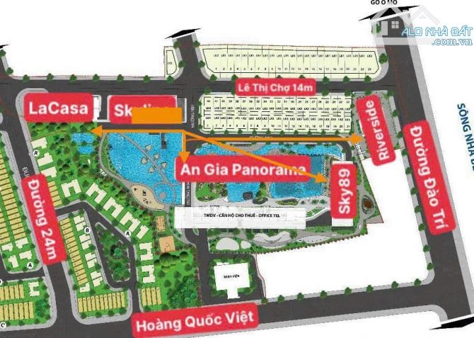 SHOPHOUSE SKYLINE QUẬN 7 - 307m - 30,4 tỷ có HDT 65tr/tháng SHR - 10