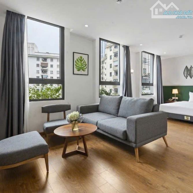 Bán nhà Ngõ 75 Trần Thái Tông – 140m2 – 9 tầng – Mt: 9m – Giá: 95 tỷ - Cho thuê 210 triệu