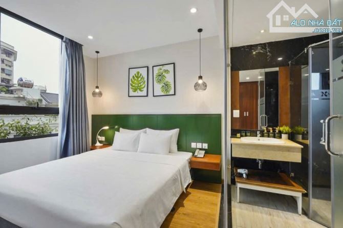 Bán nhà Ngõ 75 Trần Thái Tông – 140m2 – 9 tầng – Mt: 9m – Giá: 95 tỷ - Cho thuê 210 triệu