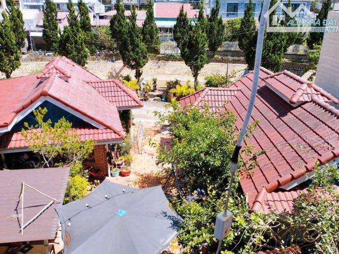 Bán khách sạn 400m ngay thác Cam Ly, 13PN 3 bungalow - 5