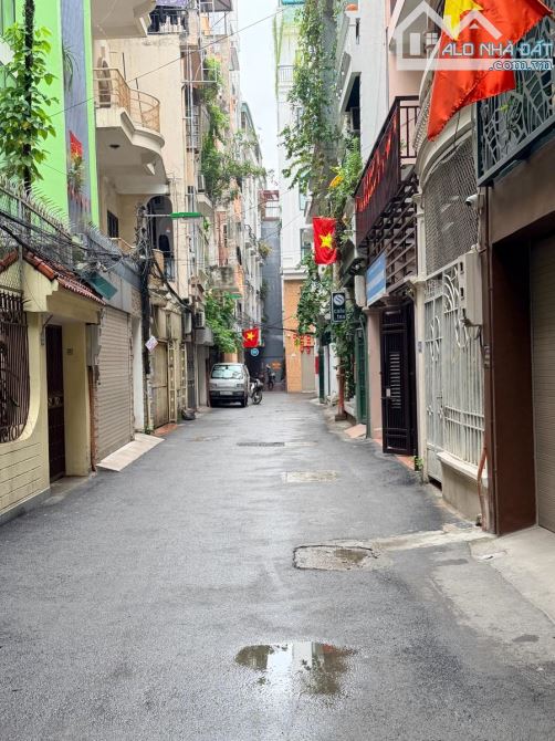 TẶNG 1 TỶ NỘI THẤT! Phân lô ô tô Nguyễn Chí Thanh, 6T thang máy, 2 thoáng, sổ A4 - 55m2