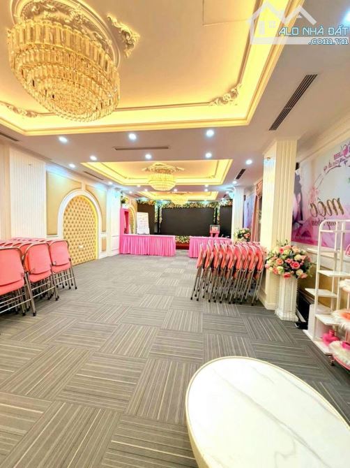 BUILDING LÔ GÓC 9T MẶT PHỐ TRẦN TỬ BÌNH - CẦU GIẤY 90m2 - 64.5 TỶ - KINH DOANH ĐỈNH