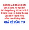 BÁN NHÀ 123m2 P.TRẢNG DÀI ĐƯỜNG RỘNG 4m THÔNG THOÁNG GẦN CHỢ THANH HÓA