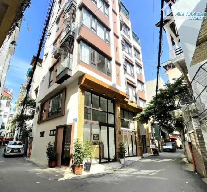 ☘️TÒA NHÀ VẠN BẢO - LIỄU GIAI: 100M X 9 TẦNG, CHO THUÊ 200TR/TH, Ô TÔ, GẦN HỒ TÂY.