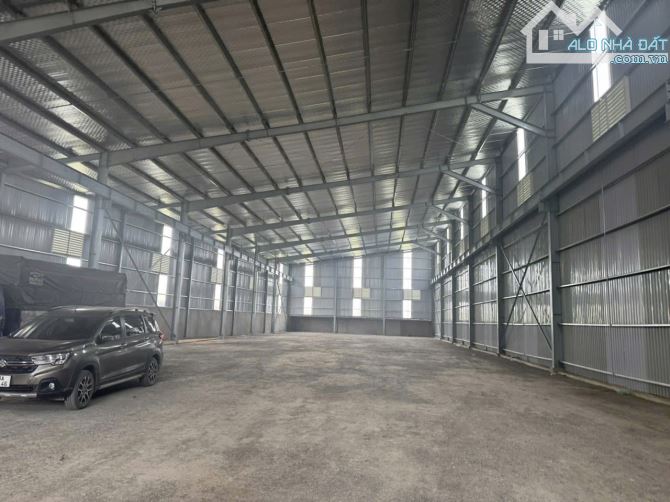 BÁN XƯỞNG 4500M2 GIÁ 18 TỶ GẦN ĐƯỜNG VỎ NGUYÊN GIÁP TAM PHƯỚC đồng nai - 1