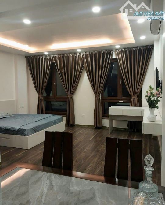 ☘️TÒA NHÀ VẠN BẢO - LIỄU GIAI: 100M X 9 TẦNG, CHO THUÊ 200TR/TH, Ô TÔ, GẦN HỒ TÂY. - 1