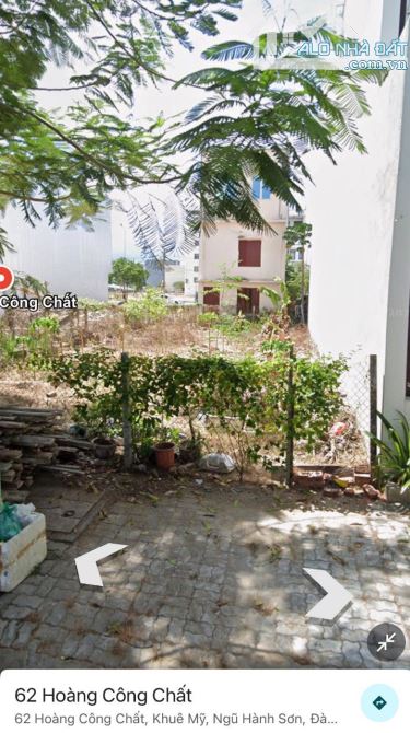 BÁN đất tặng NHÀ ĐỪƠNG MỸ AN , Ngũ Hành Sơn – ĐƯỜNG 5.5M, VỈA HÈ 3M - 2