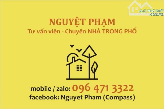Căn nhà nằm trên phố Hàng Bè, vị trí vàng giữa lòng phố cổ