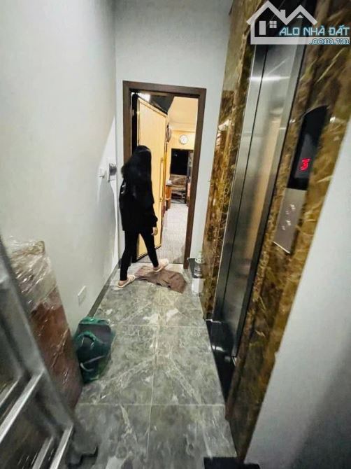 BÁN NHÀ PHÂN LÔ NGỌC KHÁNH BA ĐÌNH 54M x 6 TẦNG THANG MÁY Ô TÔ NHỈNH 19TỶ