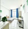 STUDIO QUẬN 4, cửa sổ lớn, Full nội thất, ngay chợ Xóm Chiếu, đH nguyễn tất thành