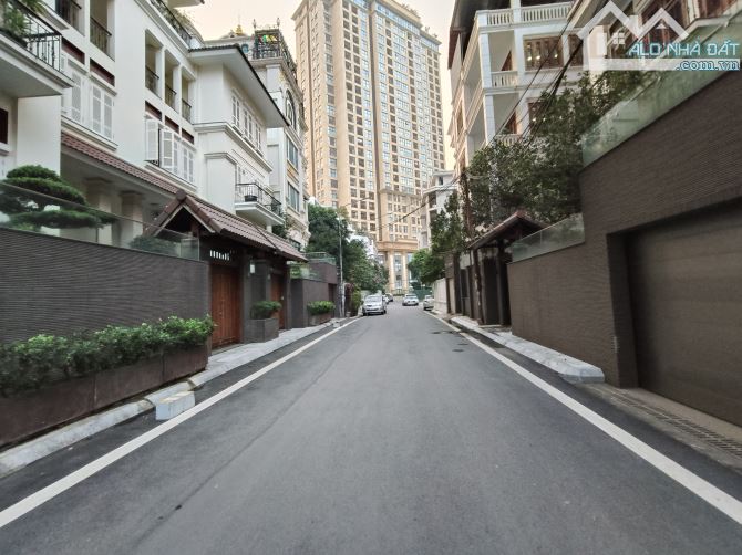 Đất Hiếm, đất biệt thự Vườn Đào DT176m2, MT11m, 99 tỷ Tây Hồ