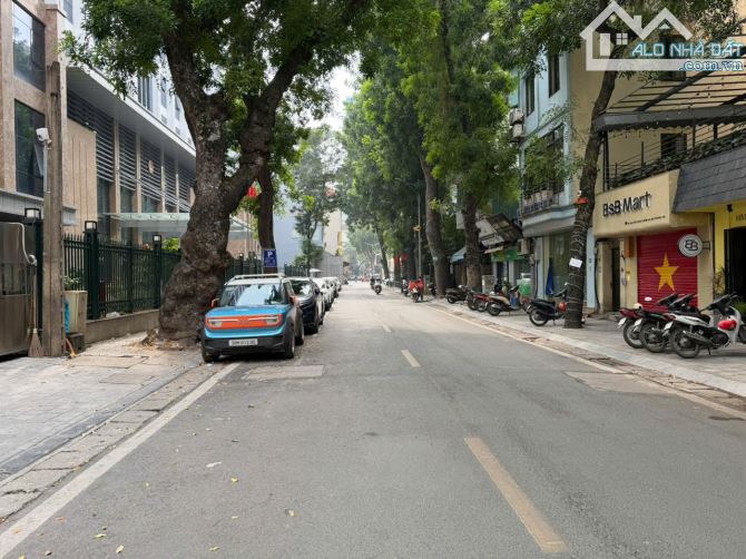 Bán nhà mặt phố Nguyễn Bỉnh Khiêm, 75m2 mặt tiền 5,25m, 40.5 tỷ