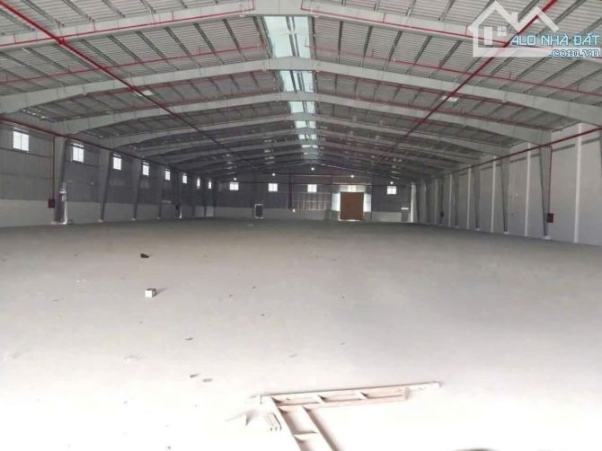 cho thuê nhà xưởng 2.850m² tân uyên bình dương PCCC tự động, trạm điện lớn vận hành 24/24 - 1