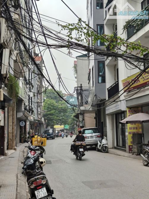 Toà nhà 8 tầng thang máy An Dương, thông sàn đa kdoanh, 90m2 x mtiền 6m. Giá 45 tỷ