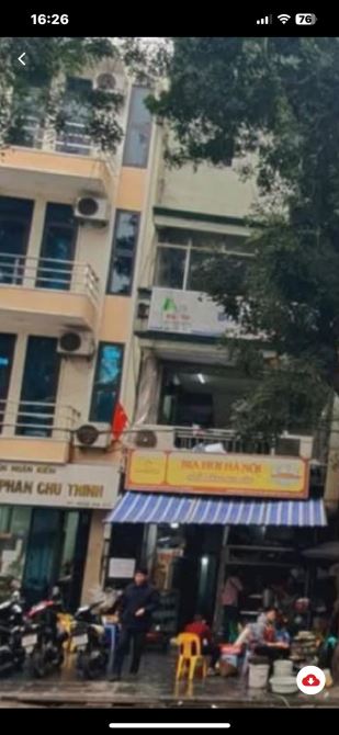 56m2/5 tầng-MT5m-Mặt phố Phan Chu Trinh-Giá 62 tỷ có thương lượng