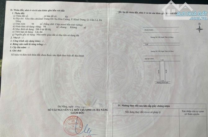 Đất mặt tiền đường 33m Xô Viết Nghệ Tĩnh. Vị Trí Đẹp. S=188m2 Gía: 31 tỷ - 1