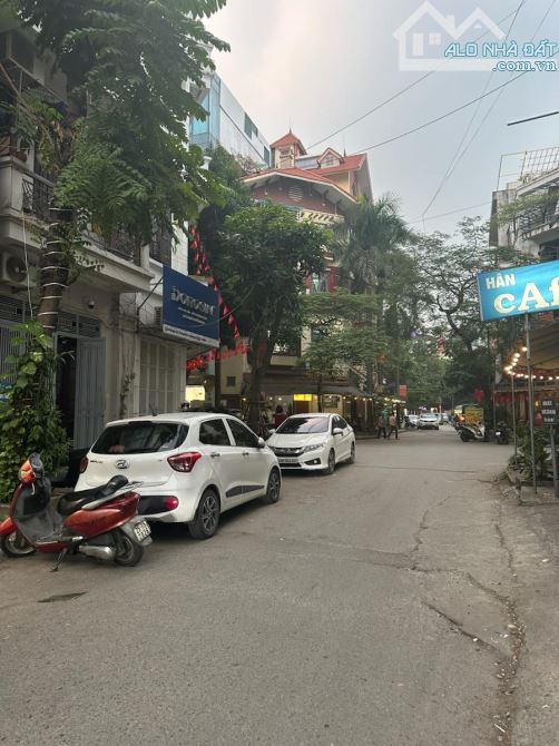 Nhà mặt phố phân lô trung kính ngay ngã 4 sầm uất,bạt ngàn tiện ích, cho thuê mọi mô hình.