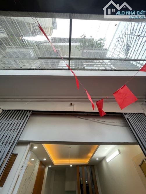 BÁN NHÀ LĨNH NAM GẦN BÃI XE OTO 35M2, 4 TẦNG , 4,15 TỶ