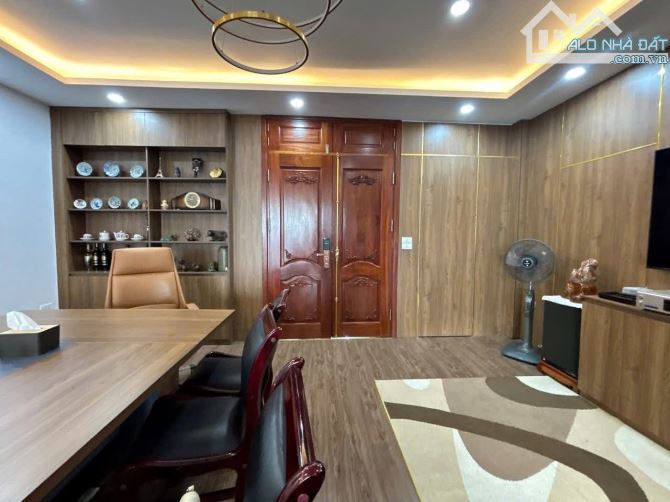 Toà nhà 8 tầng thang máy An Dương, thông sàn đa kdoanh, 90m2 x mtiền 6m. Giá 45 tỷ