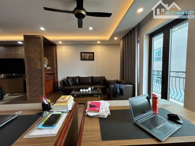 Toà nhà 8 tầng thang máy An Dương, thông sàn đa kdoanh, 90m2 x mtiền 6m. Giá 45 tỷ