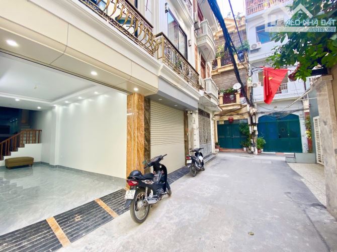 BÁN NHÀ LẠC LONG QUÂN – Ô TÔ VÀO NHÀ – 6 TẦNG THANG MÁY – HAI THOÁNG – 19.5 TỶ