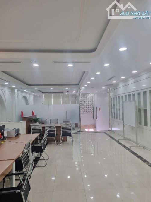NHÀ MẶT PHỐ LÊ TRỌNG TẤN, THANH XUÂN. MẶT PHỐ, THANG MÁY, MT5M, DT: 89M2, GIÁ: 43,8 TỶ