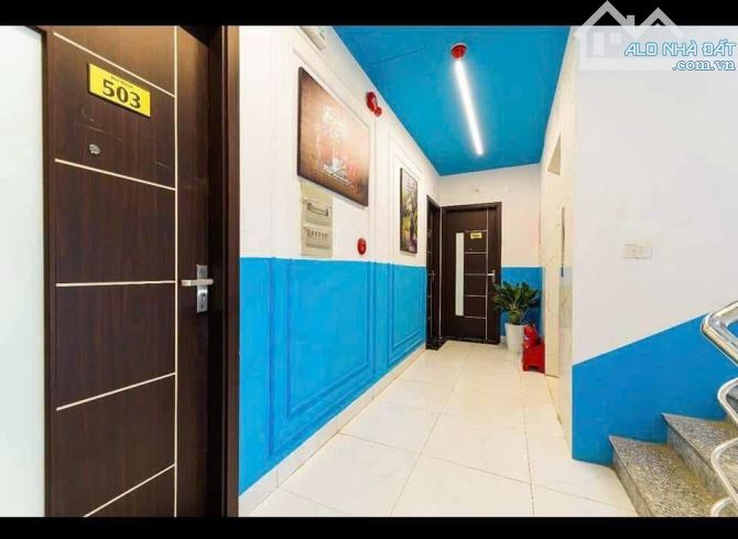 Siêu phẩm CCMN Phùng Khoang, 120m, 7 tầng, 30 phòng doanh thu 1 tỷ 8/ năm giá chào 26,5 tỷ