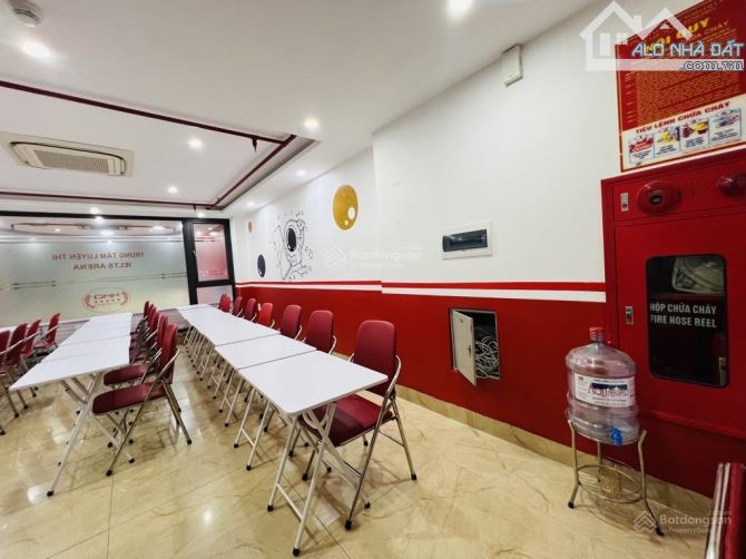 Bán nhà Hoàng Quốc Việt - Cầu Giấy, 80m2, 8 tầng, mặt phố ô tô, kinh doanh. Chỉ 25 tỷ