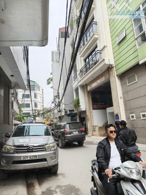 Toà nhà 8 tầng thang máy An Dương, thông sàn đa kdoanh, 90m2 x mtiền 6m. Giá 45 tỷ