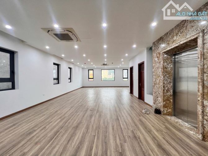 Building Mặt Phố LÔ GÓC quận Thanh Xuân 8 TẦNG mặt tiền 8m dt 123m2 giá 380tr/m2 - 2