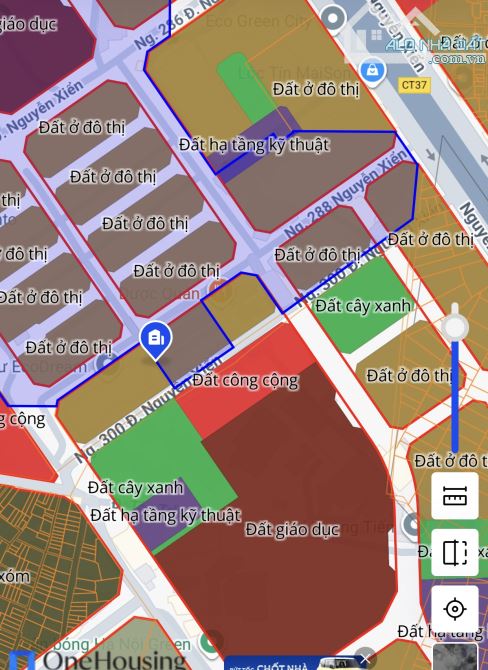 Bán Biệt Thự tại 300 Nguyễn Xiển - TIỀM NĂNG TĂNG GIÁ MẠNH 220m2 x 250tr/m2 xây sẵn 4 tầng