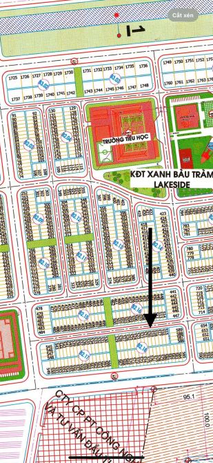 CẦN BÁN LÔ ĐẤT ĐẸP ĐƯỜNG VÕ TỰ – ĐẤU LƯNG TRỤC MÊ LINH – CHƯA QUA ĐẦU TƯ - 3