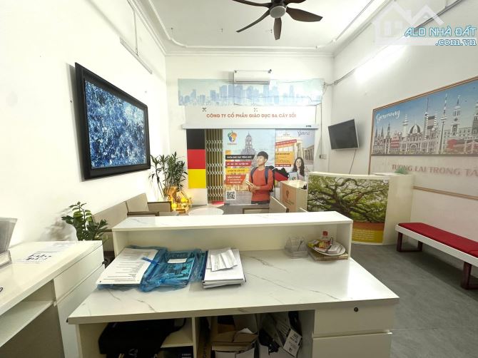 BÁN NHÀ MẶT PHỐ SƠN TÂY - BA ĐÌNH 70m2, MT 5m, 59 TỶ - 2 MẶT TIỀN, VỈA HÈ, KINH DOANH ĐỈNH