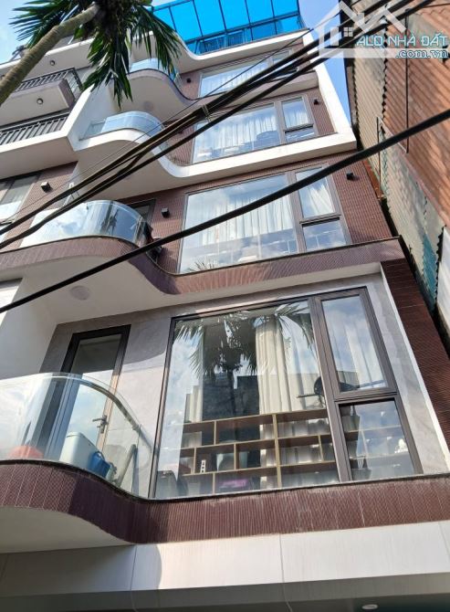 AN DƯƠNG VƯƠNG 41M² – 6 TẦNG – THANG MÁY – GARA, Ô TÔ VÀO NHÀ – MT 4.5M – 12.5 TỶ