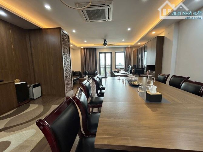 Toà nhà 8 tầng thang máy An Dương, thông sàn đa kdoanh, 90m2 x mtiền 6m. Giá 45 tỷ