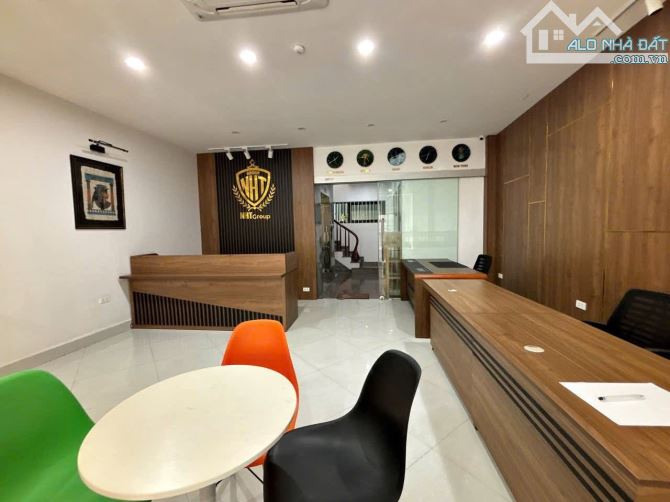 Toà nhà 8 tầng thang máy An Dương, thông sàn đa kdoanh, 90m2 x mtiền 6m. Giá 45 tỷ