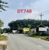 BÁN ĐẤT MT DT748, P.AN ĐIỀN, TP.BẾN CÁT, DT: 24x121, TC100M2, SHR, GIÁ 16 TỶ