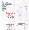 Đất mặt tiền đường Hưng Hoá 4 . Hải Châu - S=150m2 ngang 10m - Giá: 15.5 tỷ