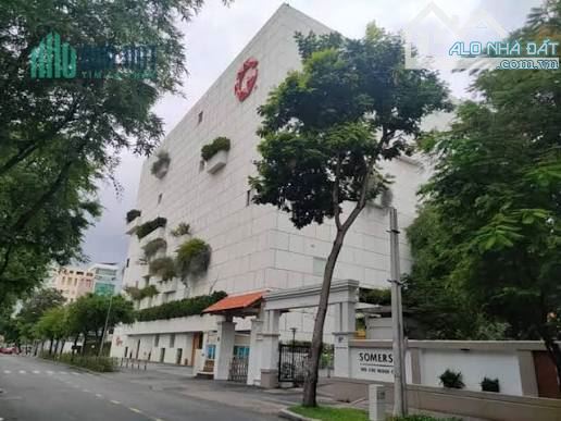 Bán góc 2 mặt tiền 31 Nguyễn Bỉnh Khiêm,P.Saigon,Q.1-5 tầng-Giá: 179tỷ. NGAY GEM CENTER