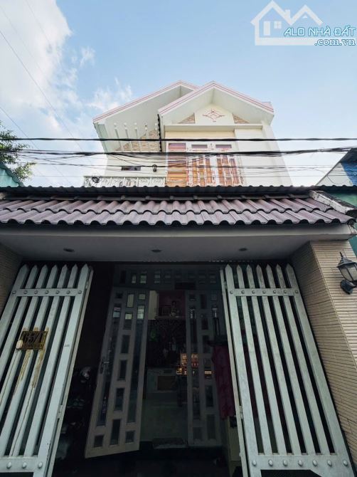 QUẬN 12, BIỆT THỰ MINI 1 LẦU THẠNH LỘC 14 DT 8x10m CHỈ 4.75 TỶ