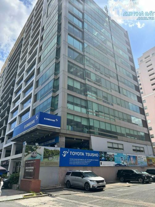 BÁN Nhà 2MT , TÒA NHÀ VĂN PHÒNG 15 TẦNG – 4B TÔN ĐỨC THẮNG, Q.1, Giá 450 tỷ, HOT