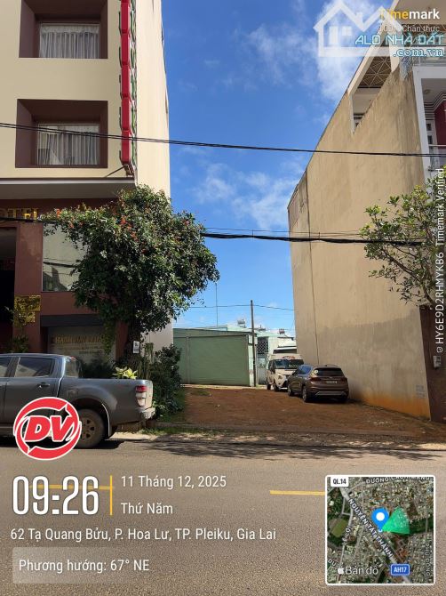 BÁN Nhà nghỉ Mặt tiền đường Tạ Quang Bửu Pleiku Gia Lai - 10
