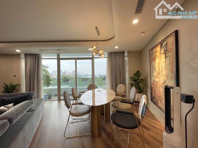 BÁN CHUNG CƯ CAO CẤP LẠC LONG QUÂN TÂY HỒ, VIEW TRIỆU ĐÔ, 158M2, 3 NGỦ. GIÁ 25 TỶ