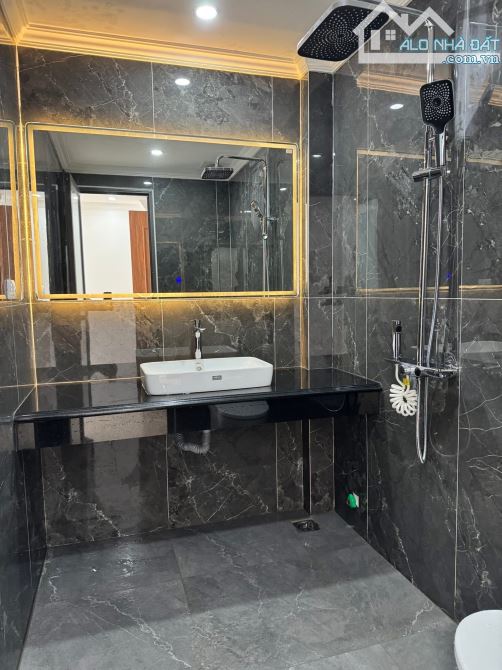 BÁN NHÀ PHÂN LÔ ĐỀN LỪ 2 – 60m² – 7 tầng – thang máy – 2 vỉa hè – đường ô tô tránh