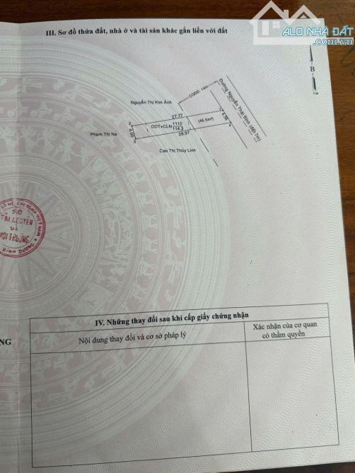 Đất Phú Hoà : mt đường Nguyễn Thái Bình - kinh doanh - 5