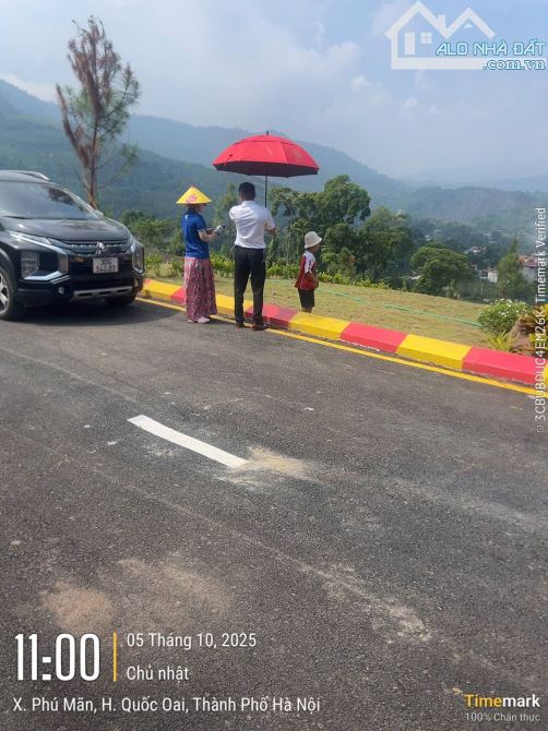 Siêu Rẻ Chủ cần bán 269m2 phú mãn quốc oai sát ql21