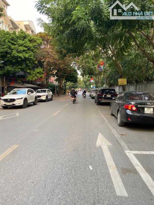 BÁN NHÀ KĐT VĂN PHÚ-55M2 x 7 TẦNG THANG MÁY-PHÂN LÔ VỈA HÈ ĐÔI-KINH DOANH-GARA OTO-GIÁ ĐẸP