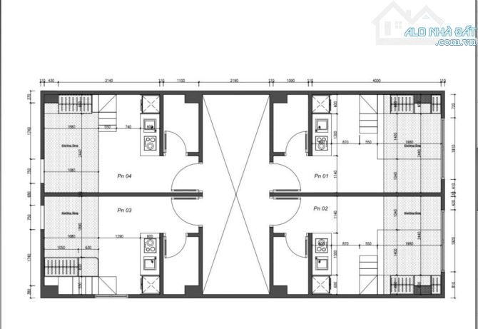 Tòa nhà VP + CCMN Xã Đàn ô tô - KD 79m, 9 tầng, 41.5 tỷ